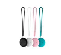 Tosuny Tags de Tracker Aérien, Recherche D'élément de Tracker pour Android, Recherche Mon Appareil Compatible avec L'emplacement Mondial, IP66, Batterie 1 an pour Les Clés, Les Bagages, (Black)