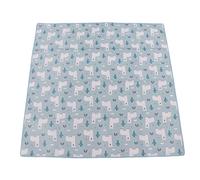 Tosuny Tapis de Jeu rembourré Imperméable, Pliable et Réversible, pour | Waterproof Baby Activity Mat with Non Slip Backing for Infant Crawling & Tummy Time