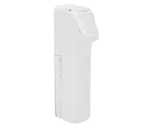 Tosuny Télécommande Bluetooth Compacte pour Perche à Selfie |Extensible en Acier Inoxydable pour Smartphones de 4 à 7 Pouces Vlogging (White)