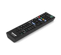Tosuny Télécommande de Remplacement pour RM-ED052 / RM-ED050 / RM-ED047 / RM-ED053 / RM-ED060, Contrôleur Universel Intelligent pour téléviseur - Noir