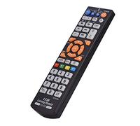 Tosuny Télécommande Universelle avec Fonction d’Apprentissage pour TV CBL DVD Sat, Télécommande Smart Learning Tout-en-Un - Remplacement idéal pour Vos télécommandes infrarouges d'origine