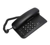 Tosuny Téléphone Fixe, téléphone Fixe avec Fil KX-T3026CID pour Le Bureau de l'hôtel, Longue durée de Vie(Noir)