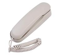 Tosuny Téléphone Mural, Téléphone Professionnel étanche Téléphone de Bureau Fixe à la Maison Pas d'identification de l'appelant pour Hôtel, Famille, Salle de Bain, alimenté par Ligne téléphoniqu