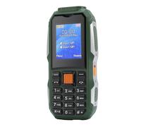 Tosuny Téléphone Portable à Gros Boutons pour Personnes âgées, Téléphone débloqué 2G avec Bouton SOS, écran de 1,77 Pouces, Haut-Parleur, Numérotation Rapide avec 9 Membres de la (Green)