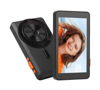 Tosuny Téléphone Vlog Selfie Monitor Screen, 4,02 Pouces Mont Magnétique HD pour la Caméra Arrière Selfie Vlog Stream en Direct, Enregistrement sans Fil 1080p