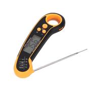 Tosuny Thermomètre à Viande Magnétique Pliable Numérique pour Gril Four
