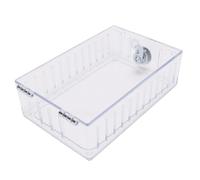 Tosuny Thermostat Lock Box avec ouvercle en Plastique Transparent | Boîtier de sécurité, conception transparente, double clé incluse, montage mural, boîtier inviolable