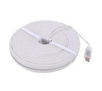 Tosuny USB LED Néon Rope Light pour Décoration de Salon de Jeux TV | Smart IC adressable, 30 LED par mètre, mode de synchronisation musicale, tube en silicone, télécommande et contrôle par
