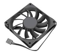 Tosuny Ventilateur de Radiateur CPU - Ventilateur de Refroidissement Haute Performance, PWM 4Pin Refroidissement PC Refroidisseur 12V Régulateur de Vitesse Ordinateur de Bureau Ultra Mince