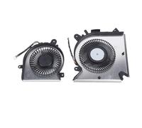 Tosuny Ventilateur de Refroidissement CPU+GPU de Remplacement pour Ordinateur Portable GF63 8RC 8RD MS 16R1 MS 16R2, Refroidisseur CPU GPU 4 Broches avec Kit D'outils Professionnels