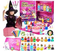 TOSUTO Kit Potion Magique Enfant,Kit de Potion pour Enfants,Jouets Artisanaux pour Garçons et Filles,Magic Fabulous Potion,Potion Magique Cadeaux Créatifs Bricolage pour Filles de 6 à 12 Ans