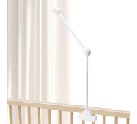 TOSUTO Support Mobile Bebe Bois,Support mobile pour lit bébé, Idéal pour Lit de Bébé et Table à Langer, Baby Mobile Support Réglable en Hauteur