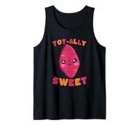 Tot-Ally Sweet Patate Douce Kawaii Pun Débardeur