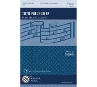Tota Pulchra Es / Choral Score