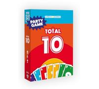 Total 10 - Jeu de Cartes Inspiré du Rami | par Les Créateurs de Crack List | 2 à 8 Joueurs | Dès 8 Ans | Jeu d'Ambiance Famille & Ami | Idée Cadeau | Format Voyage