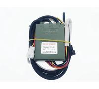 Total 15 fils universels DC 3V Poêle à gaz Double allumage avec contrôle de la température et allumage d'impulsions d'affichage 1 PCS