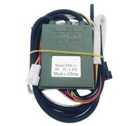 Total 15 wires Model 1568 Universal DC 3V Gas stove Double ignition with Temperature control and display Pulse igniter 1PCS