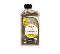 Huile moteur TOTAL Quartz Ineo LL 5W30, 1L