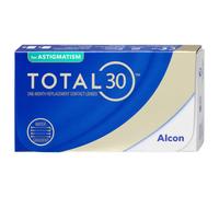 Total 30 for Astigmatism 1x6 Lentilles de contact Alcon +1.5