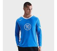 Nike Football Homme - T-Shirts, Bleu - Taille L - Jersey de coton Blue L