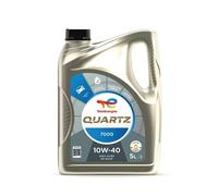 TOTALENERGIES Huile moteur Quartz 7000 10W-40 - 5 Litres 3425901111001