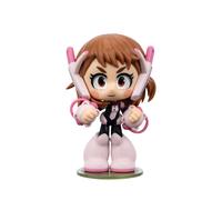 Total Anime Ochaco Uraraka (Kawaii) - 4-Inch Scale Articulated Mini-Figure with