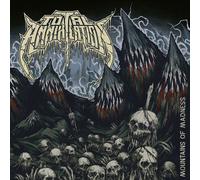 Total Annihilation – Mountains of Madness – CD – Plastic Head