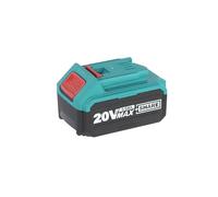 TOTAL - Batterie au Lithium P20S | avec indicateur de Niveau de Charge | Batterie de Rechange 20 V - 5 Ah | Batterie de Rechange Compatible avec Tous Les Outils de la Gamme P20S