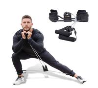 Total Body Band, Bande de Fitness Tout-en-Un, Bande d'exercice pour Tout Le Corps pour l'exercice à la Maison ou l'entraînement en déplacement, Utilisation Polyvalente pour la Force, Le Pilates et