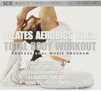 TOTAL BODY WORKOUT 2-PILATES 5 CD NEUF