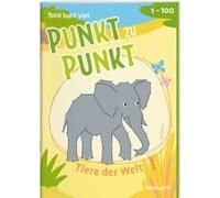 Total Bunt Von Punkt Zu Punkt. Tiere Der Welt. Von 1 Bis 100