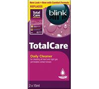 Total Care Solution de Nettoyage 2x15 ml