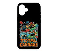 Total Carnage Kayak Chaos Coque pour iPhone 16