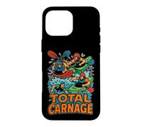 Total Carnage Kayak Chaos Coque pour iPhone 16 Pro Max