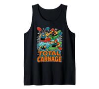 Total Carnage Kayak Chaos Débardeur
