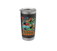 Total Carnage Kayak Chaos Gobelet isotherme en acier inoxydable double paroi