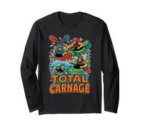 Total Carnage Kayak Chaos Manche Longue