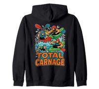 Total Carnage Kayak Chaos Sweat à Capuche
