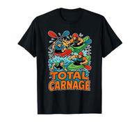 Total Carnage Kayak Chaos T-Shirt