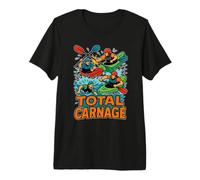 Total Carnage Kayak Chaos T-Shirt Haut de Gamme