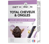 Diet Horizon Complément alimentaire Total Cheveux et Ongles 60 comprimés