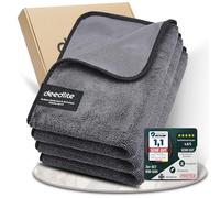 Total Clean Chiffon Micro Fibre Xxl Original, Chiffon Miro France - Torchons Lavette Microfibre Ménage Plus Doux, Plus Absorbants, Non Pelucheux, Pour Maison, Cuisine, Voiture, Shiny Bath Serviette