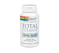 Total Cleanse Acide Urique 60 Veg Caps Par Solaray