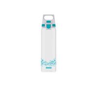 Total Clear ONE MyPlanet - Bouteille d'eau - Taille 7.2 cm diameter - hauteur 28 cm - 750 ml - bleu