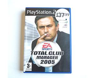 Total Club Manager 2005 [ Playstation 2 ] [Import anglais]
