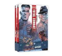 Total combat - pack promo - vol. 01 + vol. 02 - édition limitée - Jack Manini - Bamboo Eds - Coffret - Bande dessinée