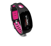 TOTAL CONSOLE Pokemon: Pokemon Go GO-TCHA Evolve LED-Touch Wristband Accessory - Auto Catch and Auto Spin - Black/Pink (Mobile)