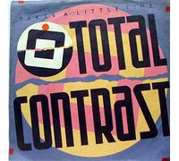 Total Contrast - Takes A Little Time - Total Contrast 7" 45