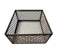 Total Control BBQ Panier de charbon de bois Smoker Pit (Fire Box) 15 x 15 x 8 Horizon NEUF Braunfel Old Country