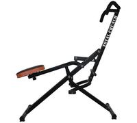 Total Crunch - Appareil de cardio-training noir en métal